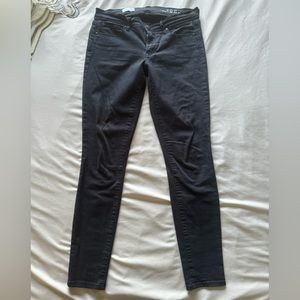 Gap 1969, Legging Jean, Black, Size 26r